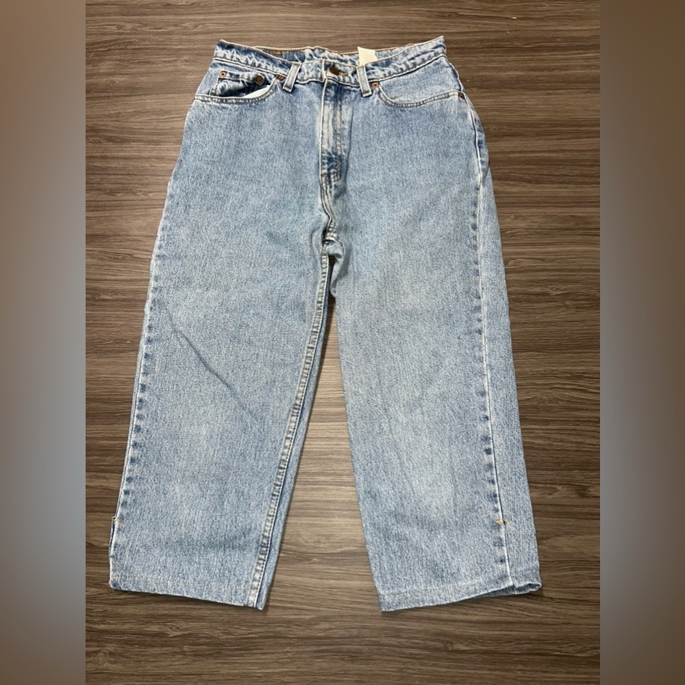 Levi’s 512 Slim Fit Tapered Leg Jeans Size 11 S